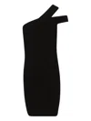 Molo Black Dress For Girl In Black