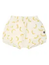 Molo Organic-cotton Shorts In White