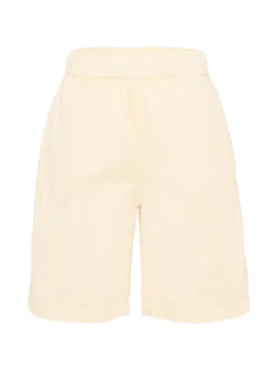 Molo Kids' Organic-cotton Shorts In Neutral