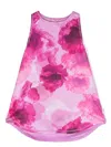 Molo Oriana Floral-print Top In Pink