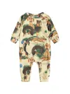 Molo Boy's Fairfax Romper In Neutral