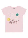 Molo Palm Tree-print T-shirt In Pink