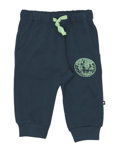 Molo Kids' Pants In Dark Blue