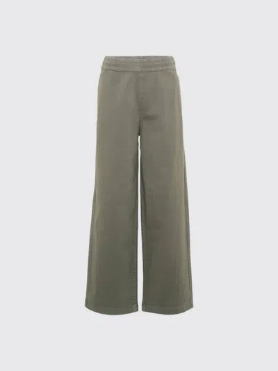 Molo Pants Kids Color Multicolor In Green