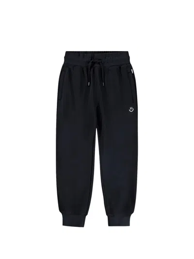 Molo Kids' Pants Organic Cotton Black