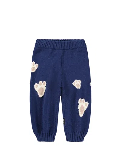 Molo Pants Soft In Blue