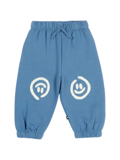 Molo Pants Soft In Blue