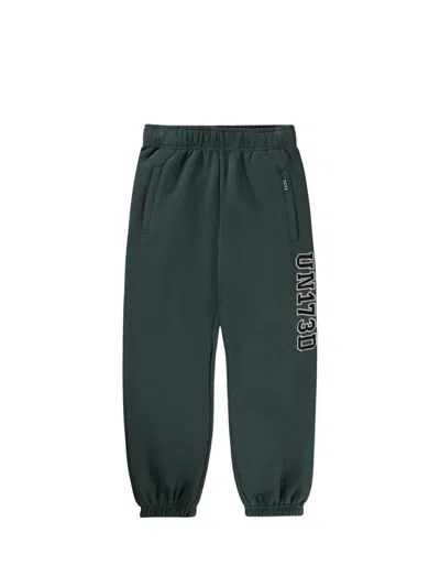 Molo Kids' Pants Soft In Green