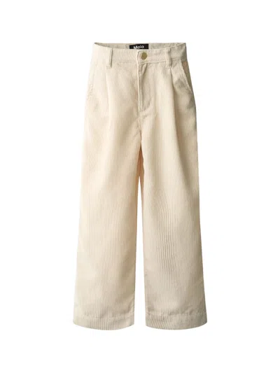 Molo Kids' Pants Woven "alaine" In Neutral