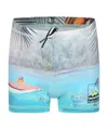 Molo Pattern Swimwear In Gray