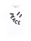 Molo Peace T-shirt In 白色