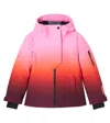 Molo Pearson Hooded Ski Jacket In Multi
