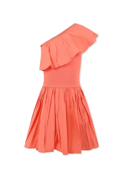 Molo Kids' Pink Dress For Girl