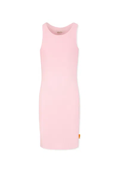 Molo Kids' Pink Dress For Girl