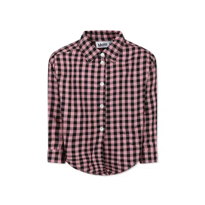 Molo Kids' Pink Shirt For Girl
