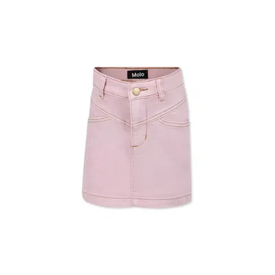Molo Kids' Pink Skirt For Girl