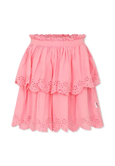 Molo Kids' Pink Skirt For Girl