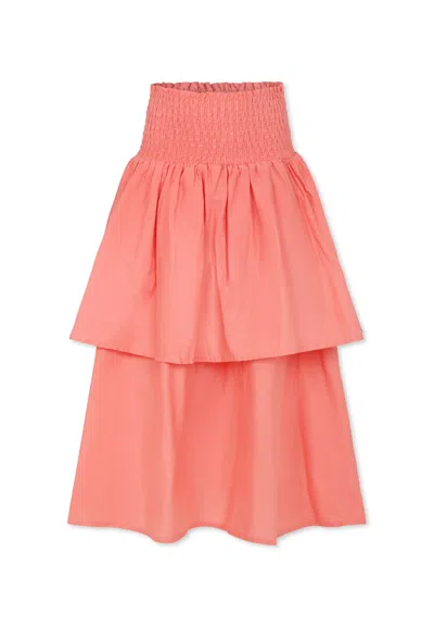 Molo Kids' Pink Skirt For Girl