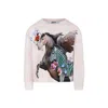 Molo Renza Sweatshirt In Pink