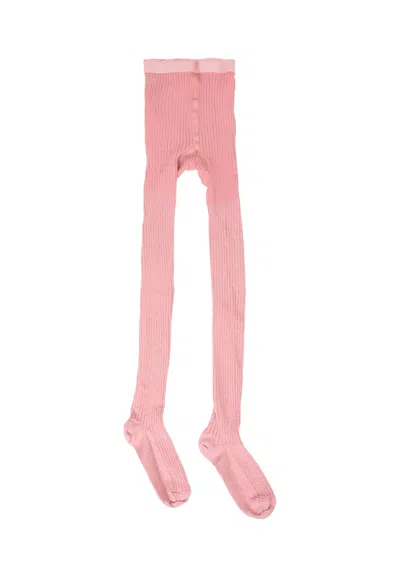 Molo Kids' Pink Tights For Girl
