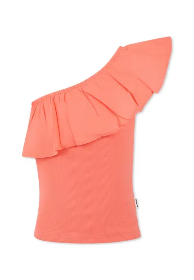 Molo Kids' Pink Top For Girl
