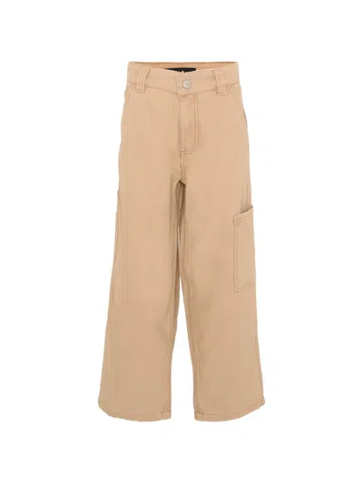 Molo Pocket Trousers In Neutral