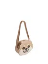 Molo "pomeranian" Bag In Neutral