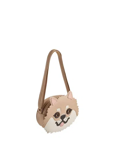 Molo Kids' 'pomeranian' Bag In Neutral