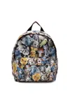 Molo Print Backpack In Black