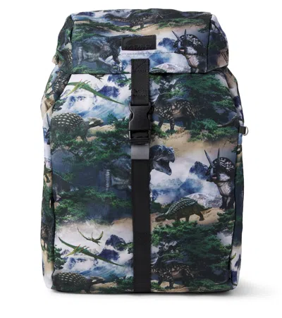 Molo Printed Backpack In Multi