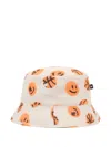 Molo Printed Bucket Hat In Neutral