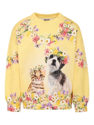 MOLO PRINTED SWEATSHIRT