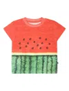 Molo Printed T-shirt In Red