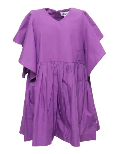 Molo Kids' Purple Christiana Dress