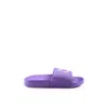 Molo Girl's Zhappy Slide Sandals, Kids In Violet