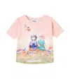 Molo Raeesa Printed Jersey T-shirt In Pink