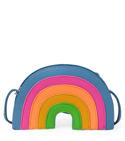 Molo Kids' Rainbow Crossbody Bag In Multi