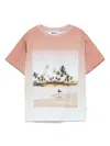 Molo Rame T-shirt In Neutrals