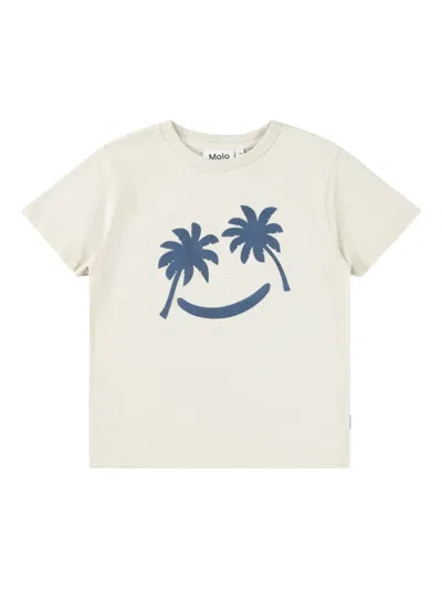 Molo Rame T-shirt In White