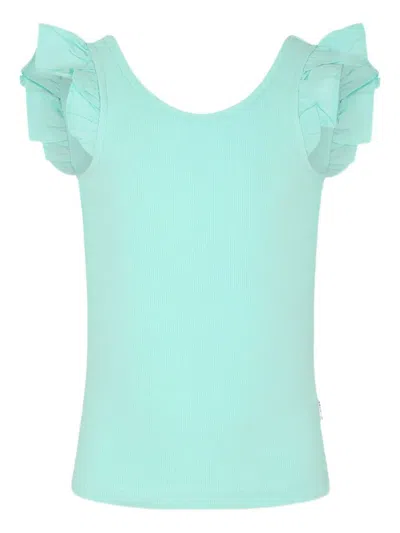 Molo Ranja No Sleeves Top In Blue