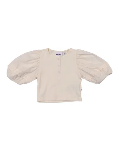 Molo Rawna T Shirts Short Sleeves In Gray