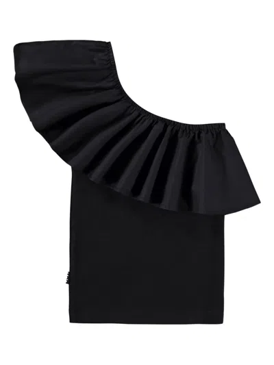 Molo Kids' Rebecca Blouse In Black