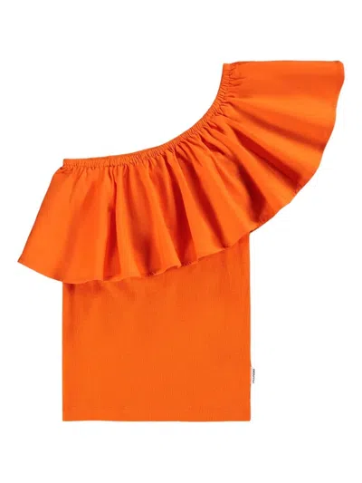Molo Kids' "rebecca" No Sleeves Top In Red