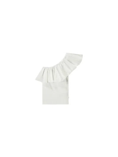 Molo Kids' Rebecca No Sleeves Top In White
