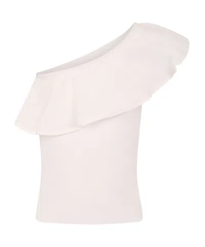 Molo Kids' Rebecca Top In White