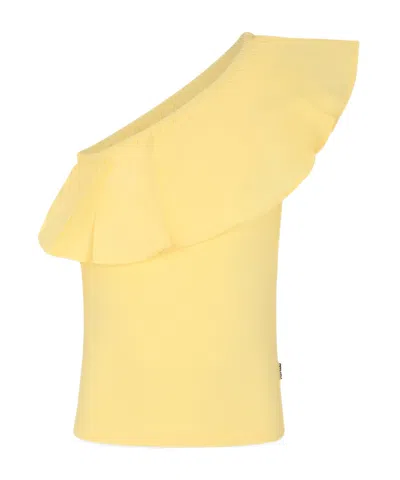 Molo Kids' Rebecca Top In Yellow