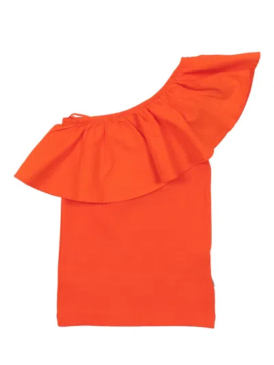Molo Rebecca Tops No Sleeves In Orange