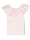 Molo Reca Ruffle-collar Blouse In Pink
