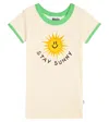 Molo T-shirt Rhiannon Aus Baumwolle In Pearled Ivory