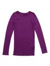 MOLO RIHANNA WOOL T-SHIRTS LONG SLEEVES